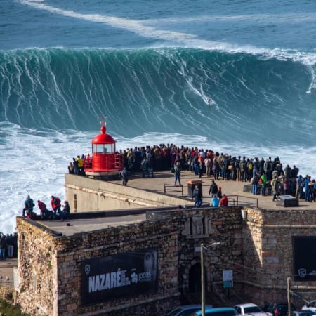 Passeio de 7 horas por Fátima, Nazaré, Batalha e Óbidos desde Lisboa
