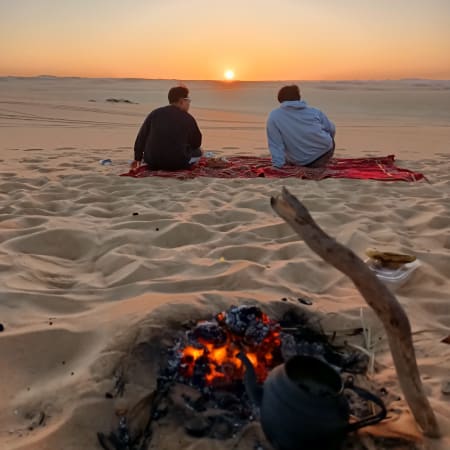 2-Day Siwa Oasis Desert Adventure from Cairo with Camping