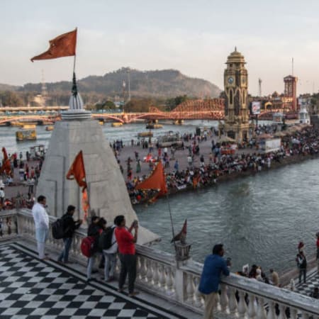 2-Day Haridwar and Rishikesh Tour from Delhi with Ganga Aarti