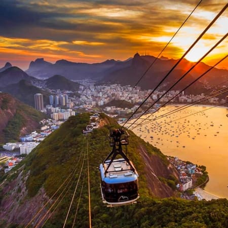 8-Hour Rio de Janeiro Sightseeing Tour with Christ and Sugarloaf