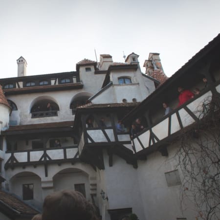 11-Hour Transylvania Castle Tour with Peleș and Bran Castle
