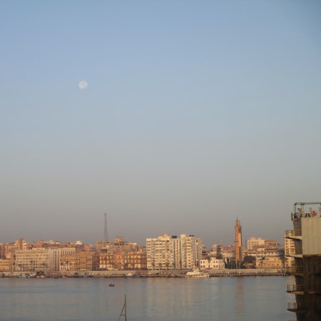 8-Hour Suez Canal Sailing Tour from Cairo with Old Canal Memorial