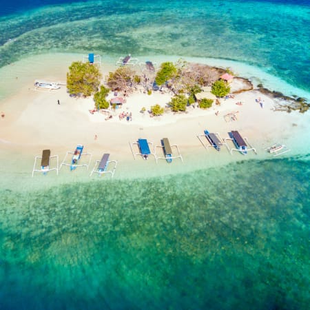 10-Hour West Lombok Island Hopping Tour with Gili Nanggu Snorkeling
