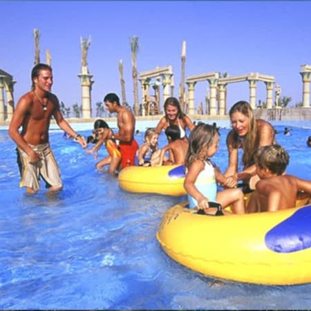 7-Hour Aqua Park Adventure in Sharm El Sheikh with 38 Slides