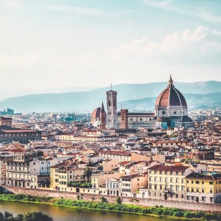 8-Hour Florence and Pisa History Tour from Livorno Port
