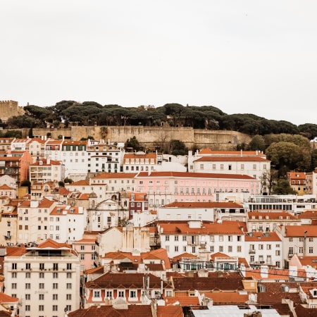 Passeio de 2 horas de Sitway por Lisboa com Alfama e tapas