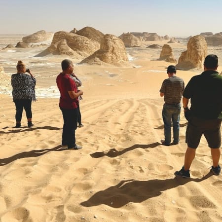 7-Day Egypt Tour of Cairo, Bahariya Oasis and the White Desert