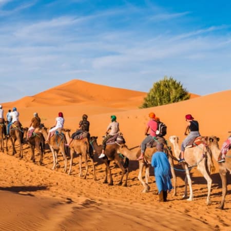 6-Day Morocco Desert Tour from Marrakech with Chegaga Camp