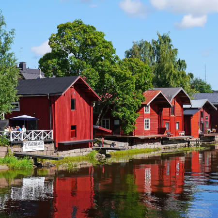 6-Hour Porvoo and Helsinki Highlights Tour with Café Regatta