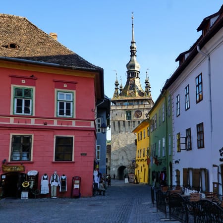 4-Day Transylvania Cultural Tour with Saxon Villages and Castles