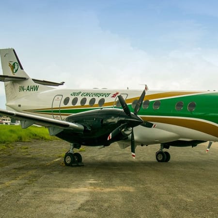 1-Hour Kathmandu to Lukla Flight with Everest Himalayan Views