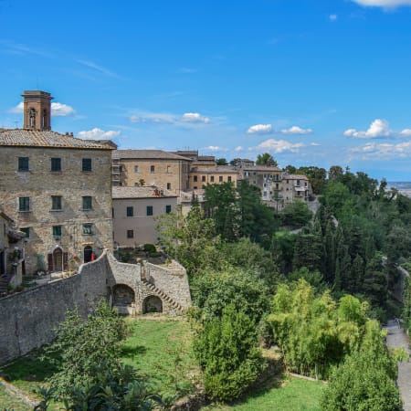 3-Hour Private Walking Tour of Volterra with Etruscan and Medieval Sights