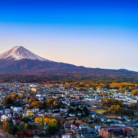 10-Hour Private Mount Fuji Tour from Tokyo with Kawaguchiko
