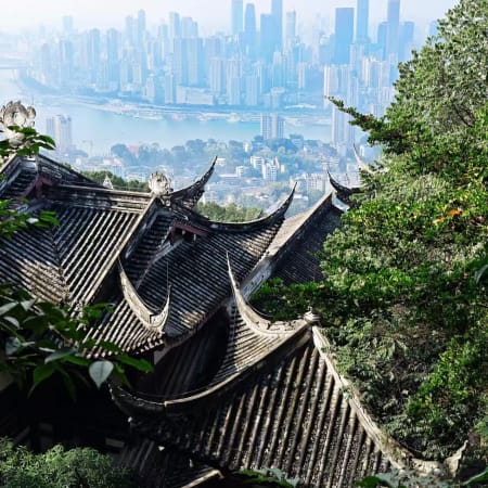 8-Hour Private Chongqing City Tour with Liziba and Ciqikou