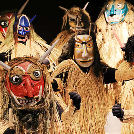 7-Hour Akita Namahage Museum Tour with Mt. Kanpuzan and Senshu Park