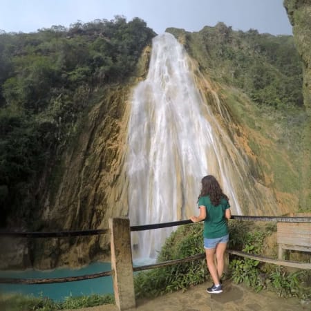 Tour de 1 deda a El Chiflf3n y Montebello con laguna de Tziscao