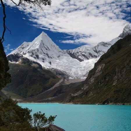 1-Day Laguna Parón Tour from Huaraz with Cordillera Blanca Views