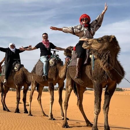 8-Day Morocco Desert Tour from Marrakech with Chegaga and Atlas