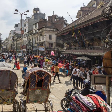Half Day Walking Tour Through Kathmandu's Market Alleys: Threads of the Old City