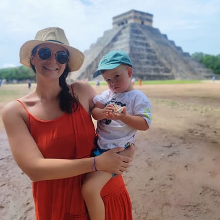 9-Hour Private Chichén Itzá Tour with Cenote Oxman and Valladolid