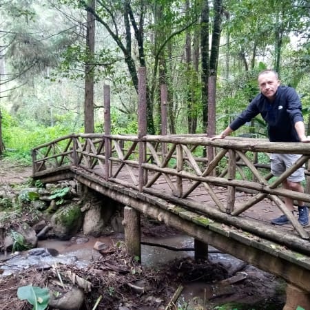 8-Hour Mazamitla Hiking Tour with Los Cazos Waterfall Visit