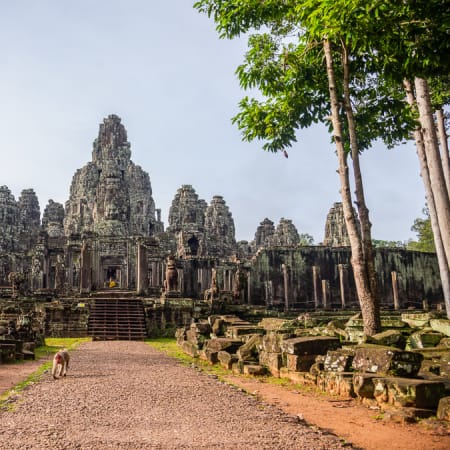 6-Hour Angkor Wat Sunrise Tour with the Small Circuit Temples