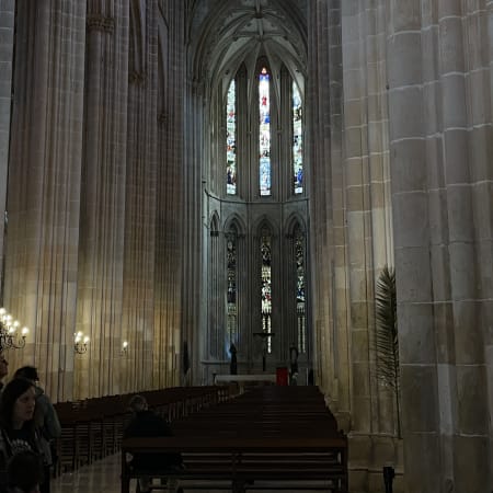 2-Hour Batalha Monastery Tour with Gothic Architecture and History