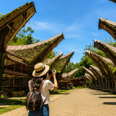 8-Hour Toraja Highland Heritage Tour with Batutumonga and Villages