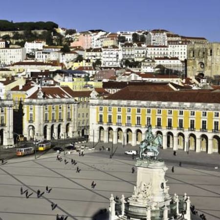 8-Day Self-Guided Bike Tour from Porto to Lisbon via Aveiro and Óbidos