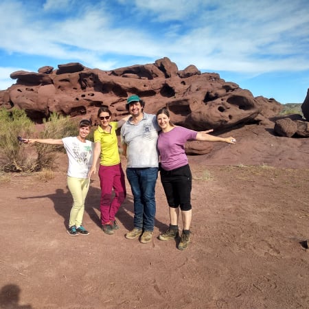 2-Day Altyn-Emel and Charyn Canyon Tour from Almaty