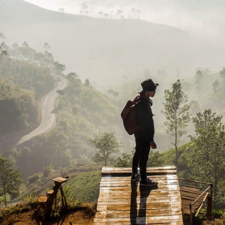 3-Hour Bandung City Tour with Floating Market and Saung Udjo