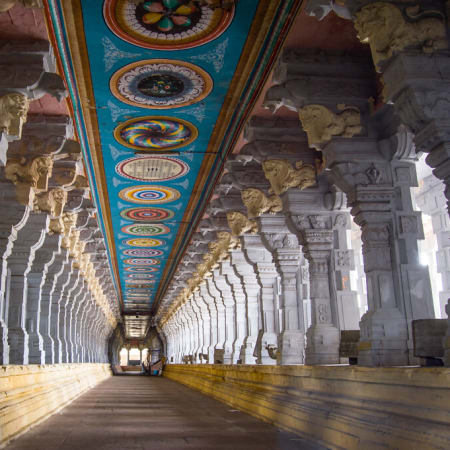 7-Day South India Spiritual Tour with Tirupati and Rameswaram