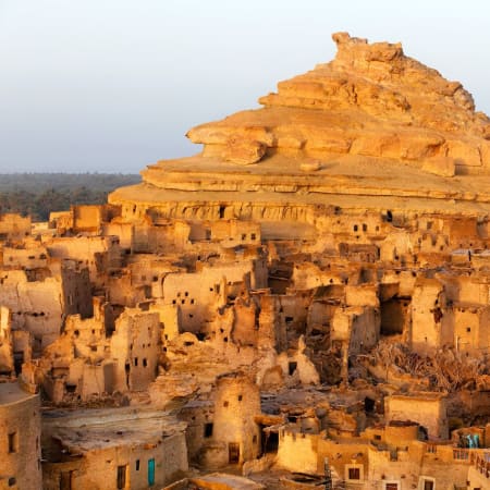 6-Day Desert Safari from Cairo to Giza and Siwa Oasis
