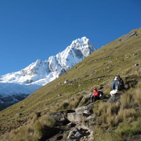 5-Day Alpamayo Trek from Huaraz with Santa Cruz and Punta Union
