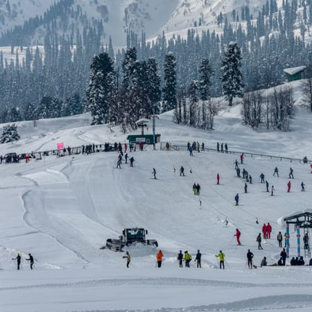 7-Day Kashmir Tour from Delhi with Srinagar Houseboat and Gulmarg