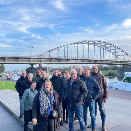 2.5-Hour Private Battle of Arnhem Walking Tour with John Frost Bridge