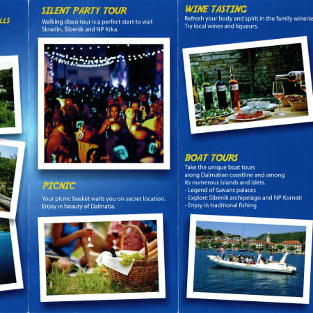 4-Hour Krka National Park Tour with Skradinski buk and Picnic