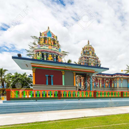 4-Hour Nadi Temple and Mud Pools Tour with Orchid Gardens