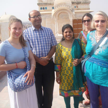 8-Day Rajasthan Tour with Desert Camp and Royal Heritage Cities