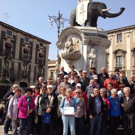 4-Hour Catania Walking Tour with Via dei Crociferi and Piazza Duomo