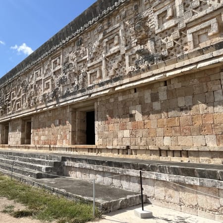 8-Hour Uxmal Ruins and Cenote Tour from Mérida with Local Lunch