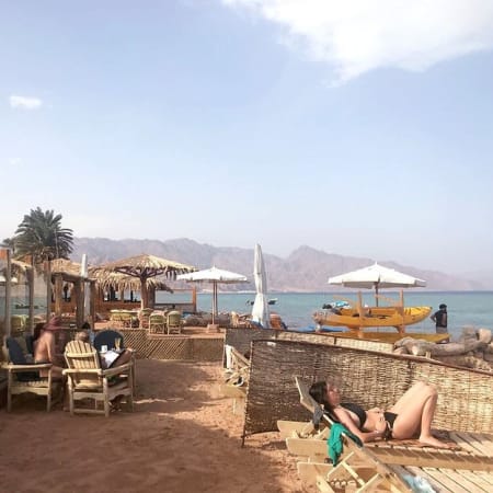 8-Hour Blue Hole Snorkelling Tour from Sharm el Sheikh with Camel Ride