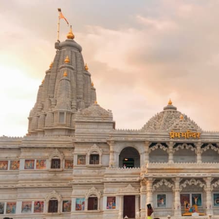 2-Day Mathura and Vrindavan Spiritual Tour from Delhi