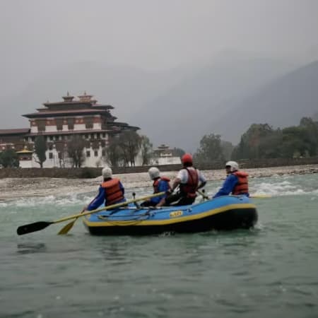 5-Day Bhutan River Rafting and Cultural Tour in Paro and Thimphu
