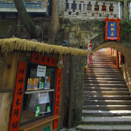 8-Hour Chongqing Cultural and Nature Tour with Hidden Lake and Temple