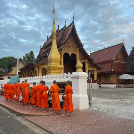 2-Day Luang Prabang City Tour with Cooking and Mekong Cruise