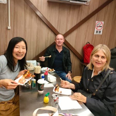 3-Hour Private Osaka Street Food Tour with 12 Tastings in Namba