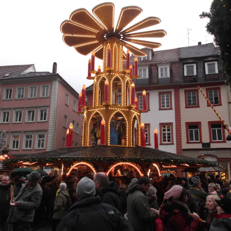 Full-Day Christmas Market Tour from Frankfurt with Glühwein