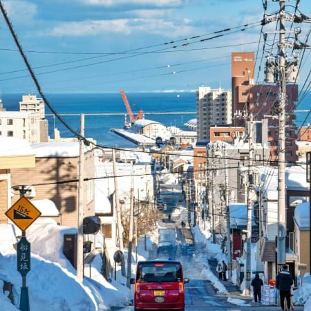 10-Hour Noboribetsu, Lake Toya and Otaru Tour with Showa Shinzan