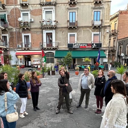 3-Hour Walking Tour of Catania with Hidden Streets and Nightlife